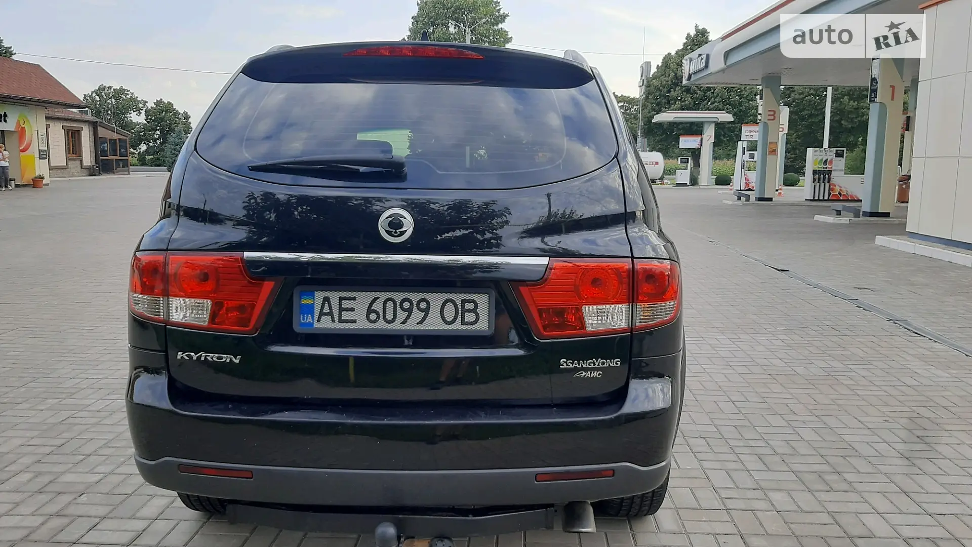 2010 SsangYong Kyron - мініатюра 11