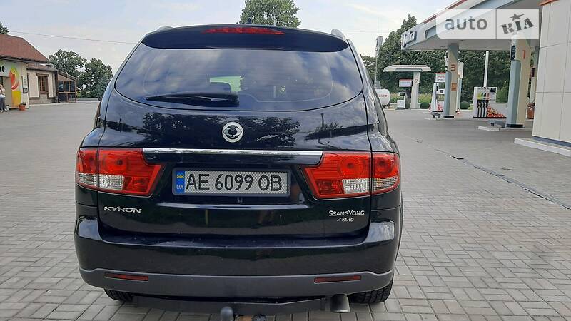 Внедорожник / Кроссовер SsangYong Kyron 2010 в Днепре