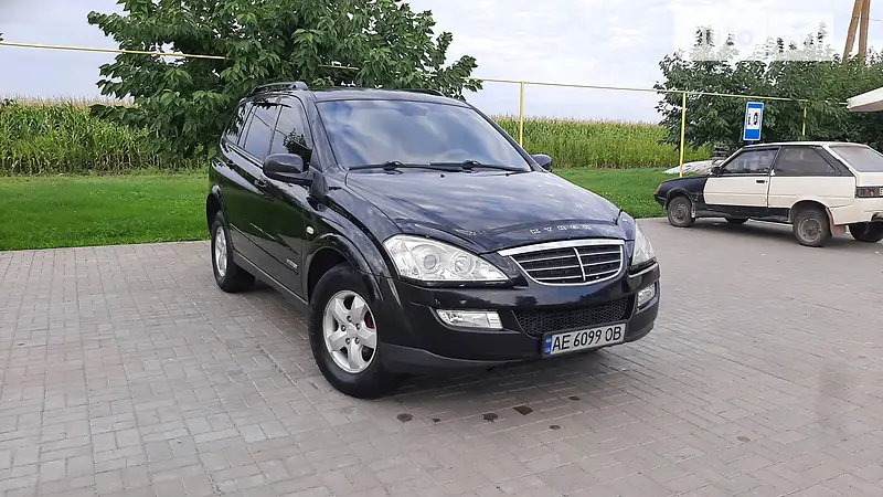 SsangYong Kyron