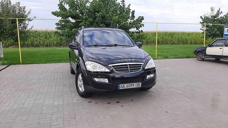 Внедорожник / Кроссовер SsangYong Kyron 2010 в Днепре