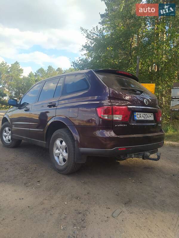 Внедорожник / Кроссовер SsangYong Kyron 2010 в Смеле
