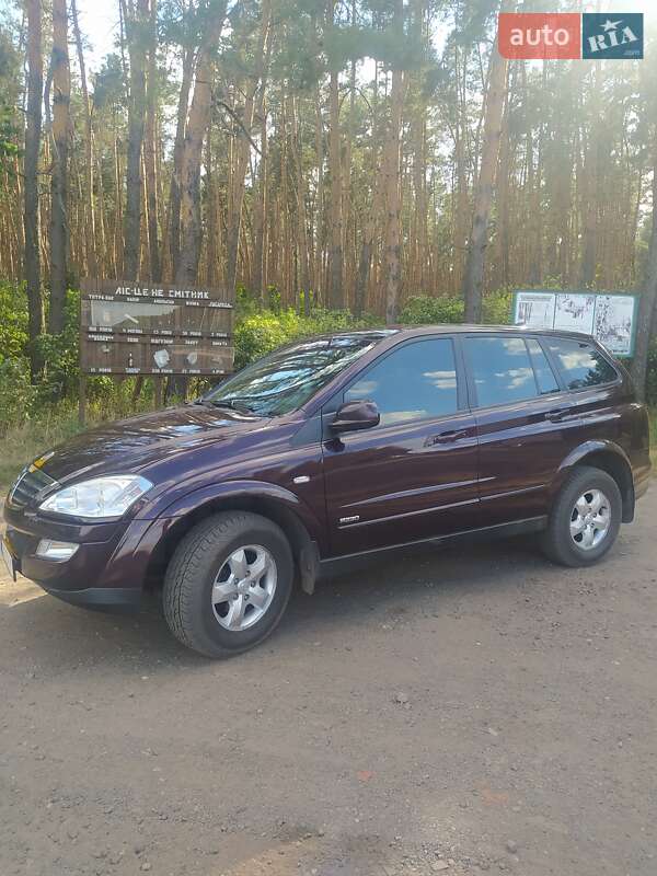 Внедорожник / Кроссовер SsangYong Kyron 2010 в Смеле