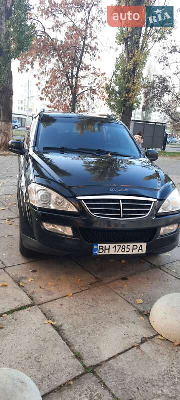 Внедорожник / Кроссовер SsangYong Kyron 2008 в Одессе