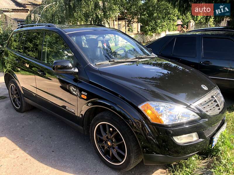 Внедорожник / Кроссовер SsangYong Kyron 2007 в Прилуках