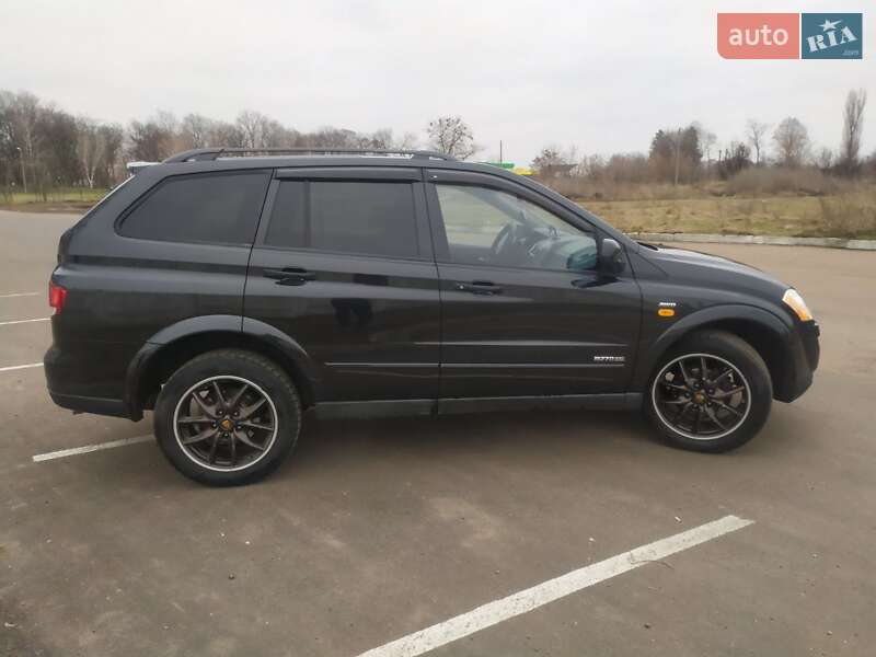 Внедорожник / Кроссовер SsangYong Kyron 2007 в Прилуках фото 3 Внедорожник / Кроссовер SsangYong Kyron 2007 в Прилуках