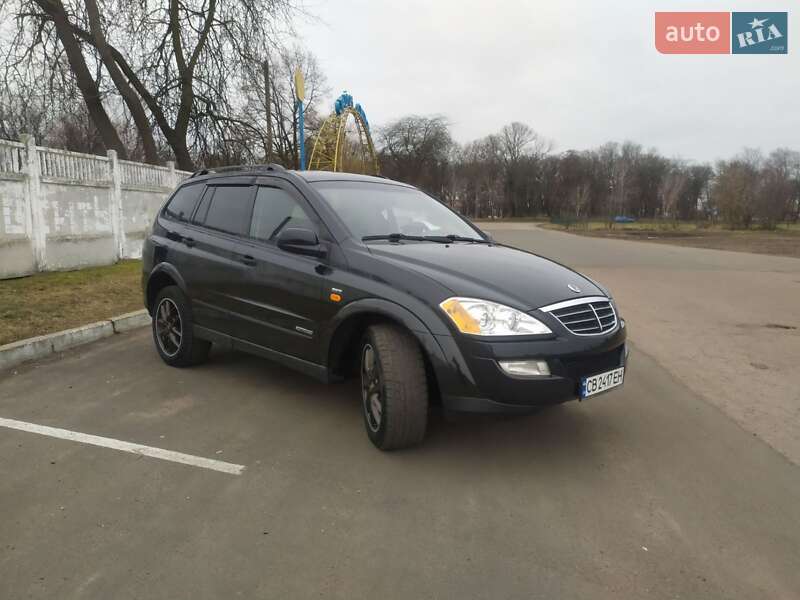 Внедорожник / Кроссовер SsangYong Kyron 2007 в Прилуках