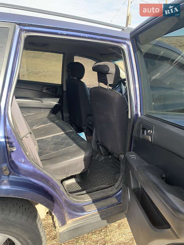 Внедорожник / Кроссовер SsangYong Kyron 2008 в Березовке фото 4 Внедорожник / Кроссовер SsangYong Kyron 2008 в Березовке