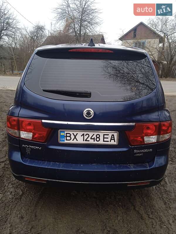 Внедорожник / Кроссовер SsangYong Kyron 2011 в Славуте