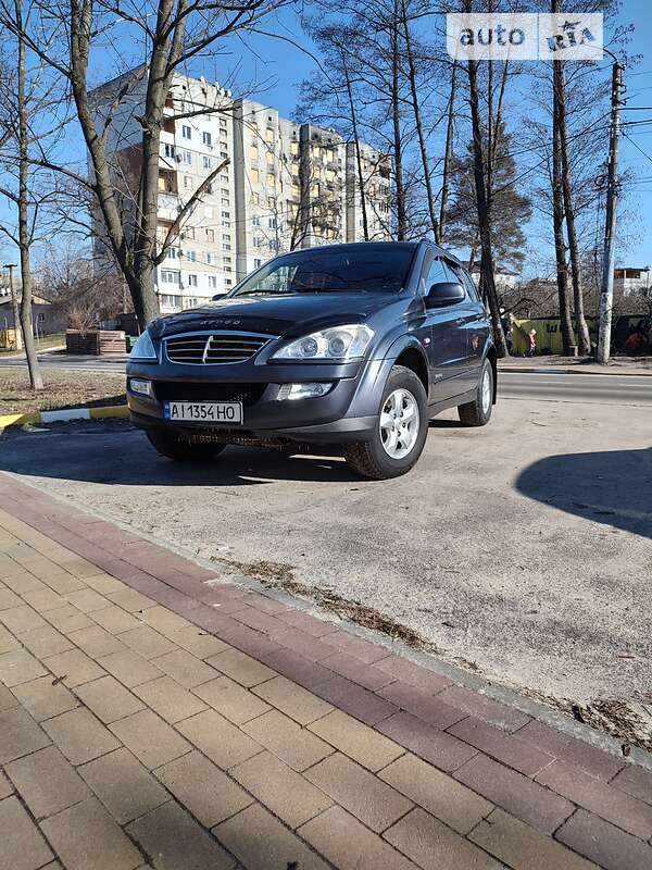 SsangYong Kyron 2013