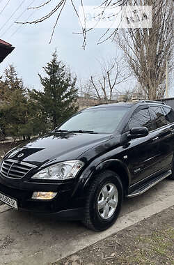 Позашляховик / Кросовер SsangYong Kyron 2010 в Одесі