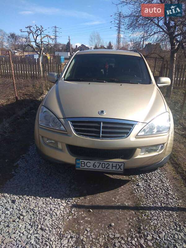 Универсал SsangYong Kyron 2008 в Львове фото 4 Универсал SsangYong Kyron 2008 в Львове