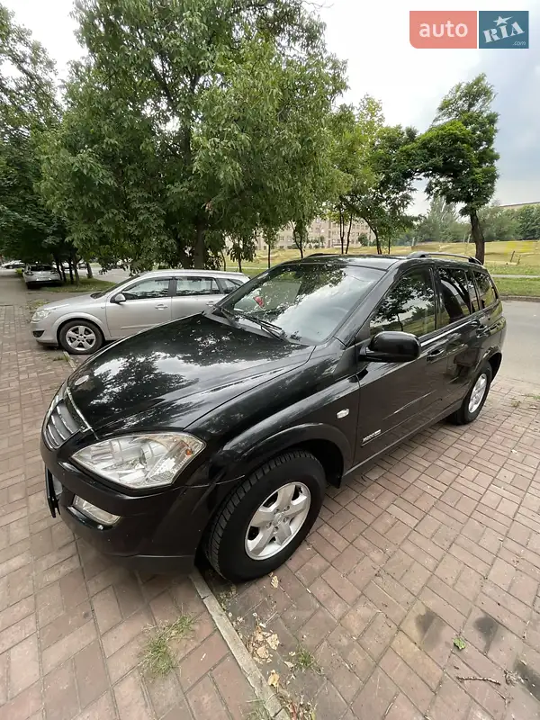 SsangYong Kyron 2013