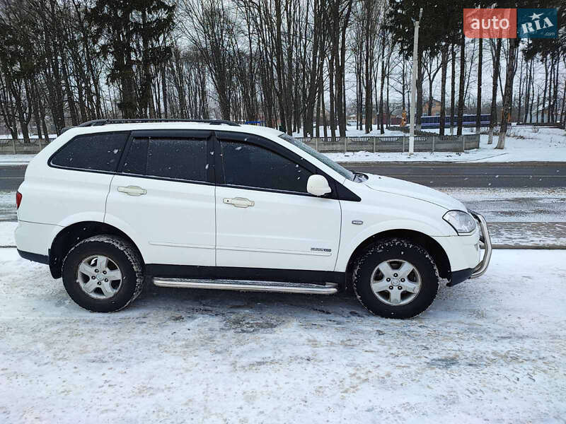Позашляховик / Кросовер SsangYong Kyron 2009 в Вінниці