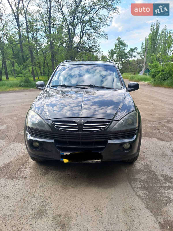 Внедорожник / Кроссовер SsangYong Kyron 2006 в Константиновке