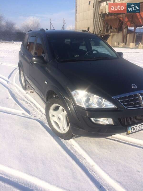 Внедорожник / Кроссовер SsangYong Kyron 2011 в Тернополе