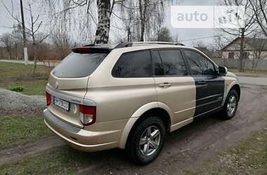 Внедорожник / Кроссовер SsangYong Kyron 2007 в Конотопе