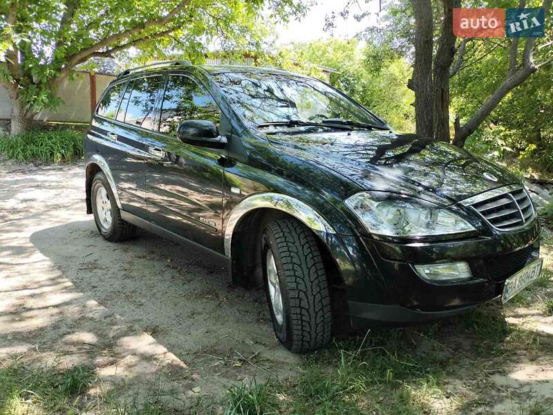 Внедорожник / Кроссовер SsangYong Kyron 2010 в Кропивницком