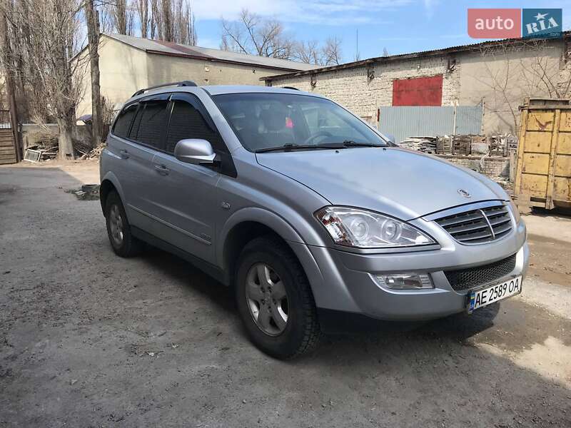 Внедорожник / Кроссовер SsangYong Kyron 2009 в Одессе