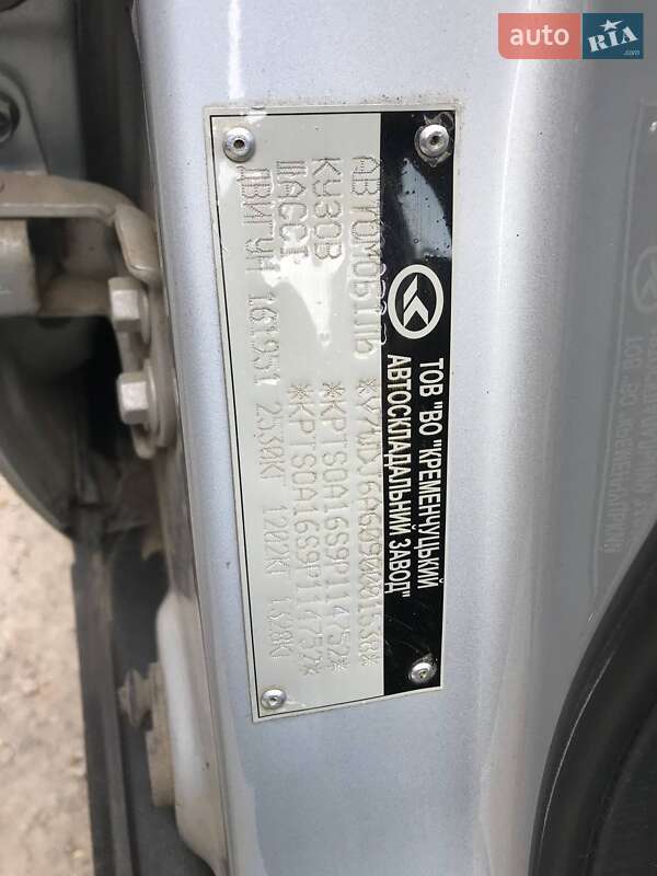 Внедорожник / Кроссовер SsangYong Kyron 2009 в Одессе