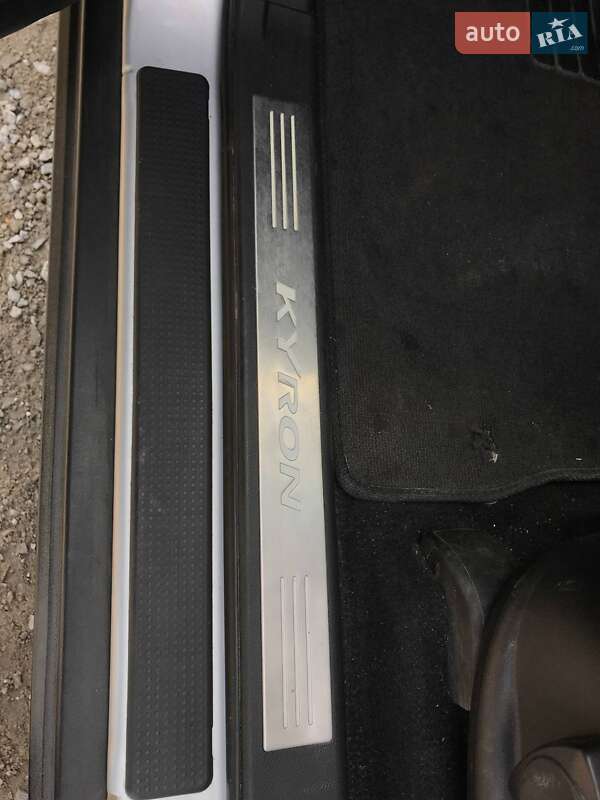 Внедорожник / Кроссовер SsangYong Kyron 2009 в Одессе