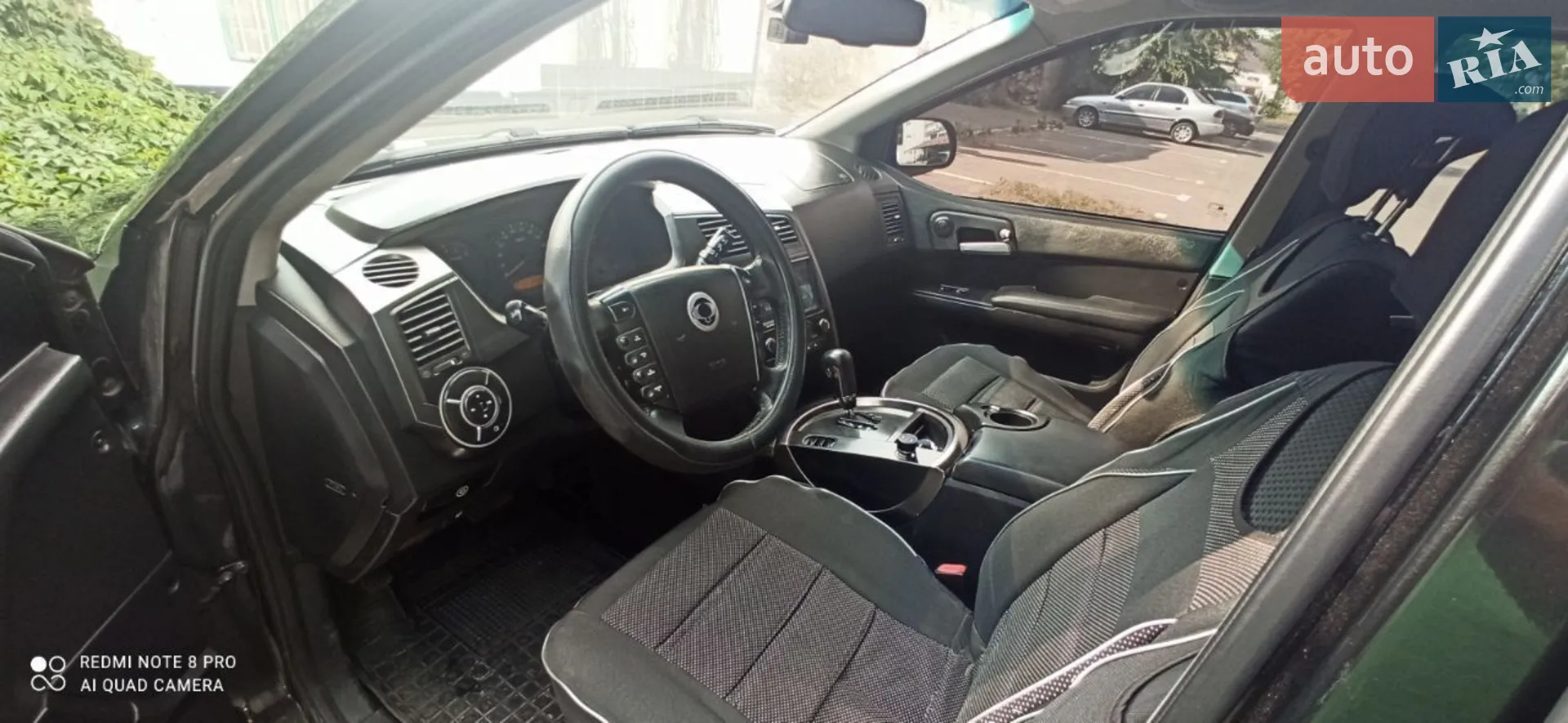 2010 SsangYong Kyron - мініатюра 7
