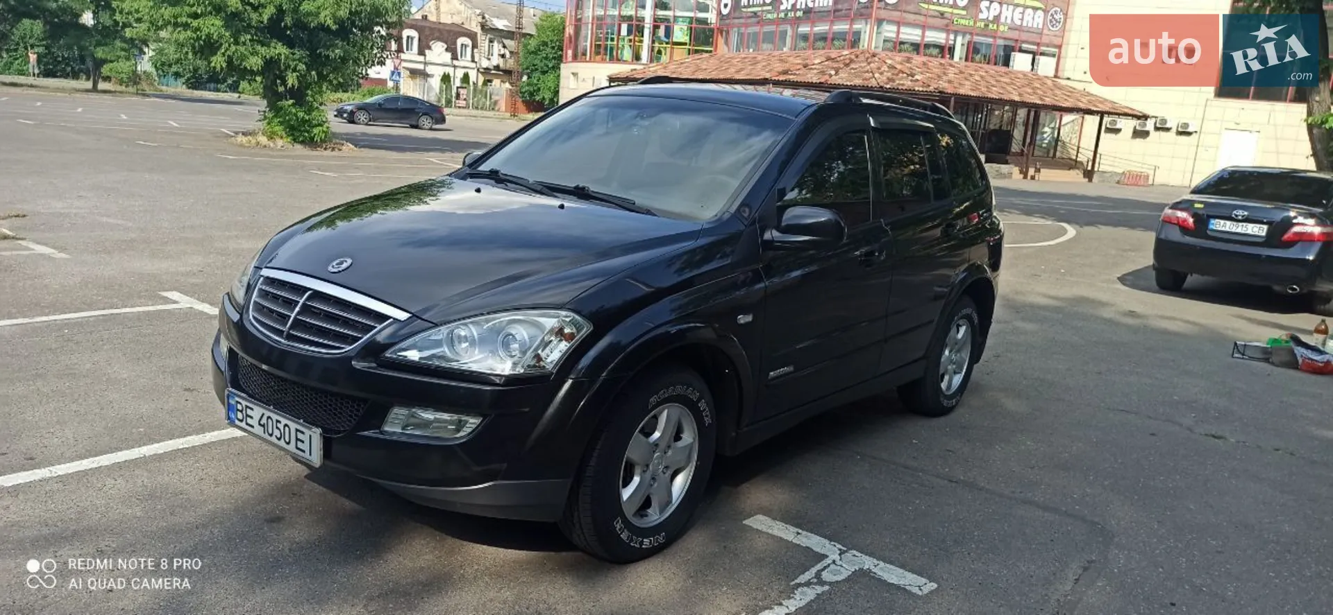 2010 SsangYong Kyron - мініатюра 4
