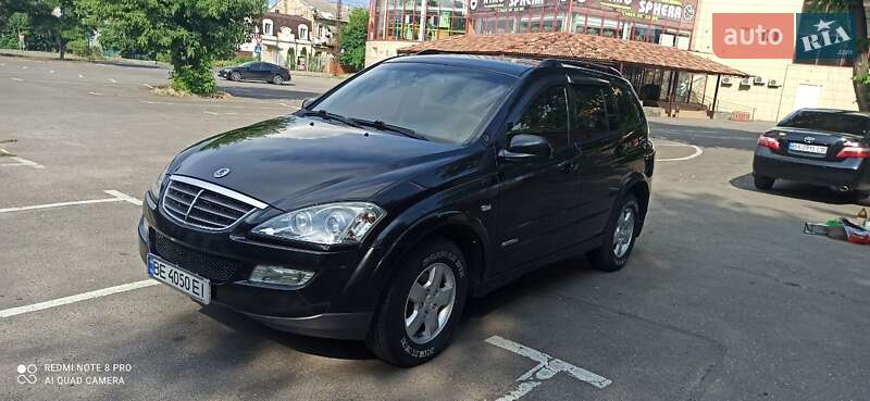 Внедорожник / Кроссовер SsangYong Kyron 2010 в Николаеве