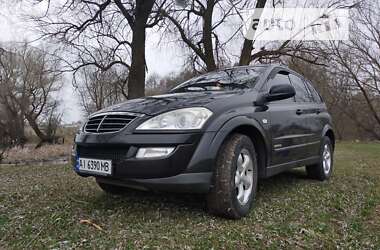 Внедорожник / Кроссовер SsangYong Kyron 2008 в Киеве