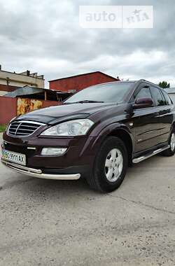 Внедорожник / Кроссовер SsangYong Kyron 2010 в Тернополе