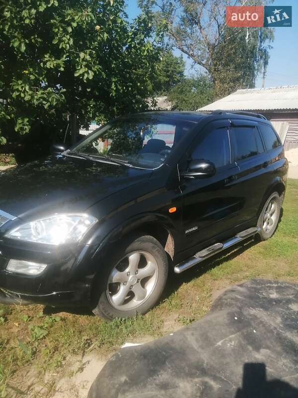 Седан SsangYong Kyron 2008 в Черновцах