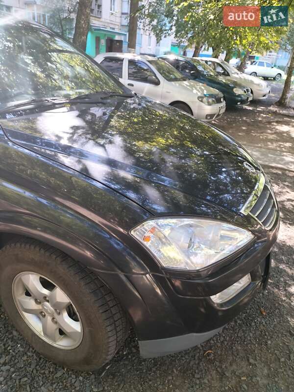Седан SsangYong Kyron 2010 в Днепре фото 2 Седан SsangYong Kyron 2010 в Днепре