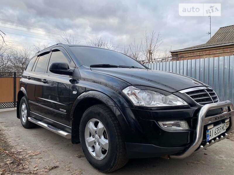 SsangYong Kyron 2011