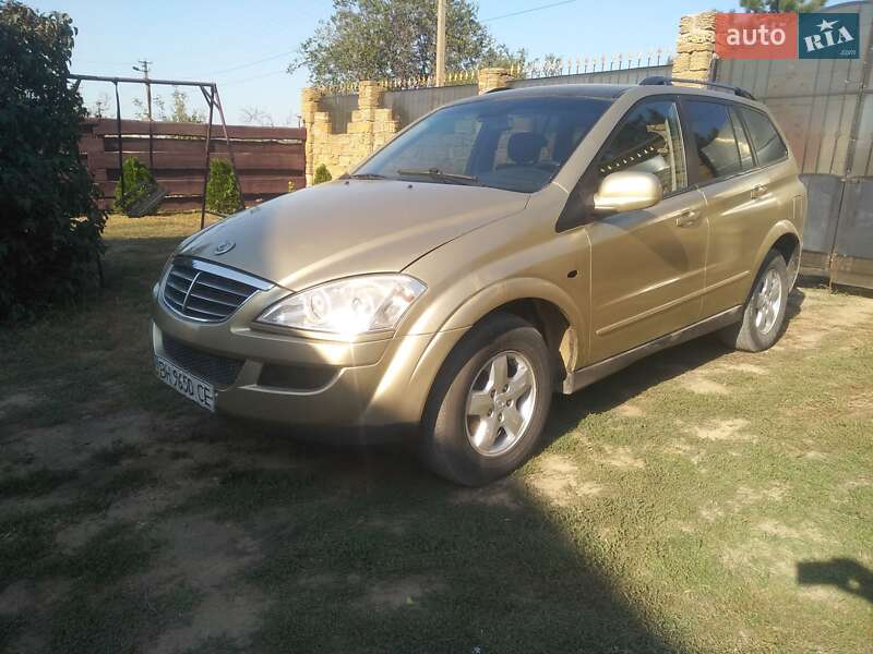 Внедорожник / Кроссовер SsangYong Kyron 2009 в Одессе