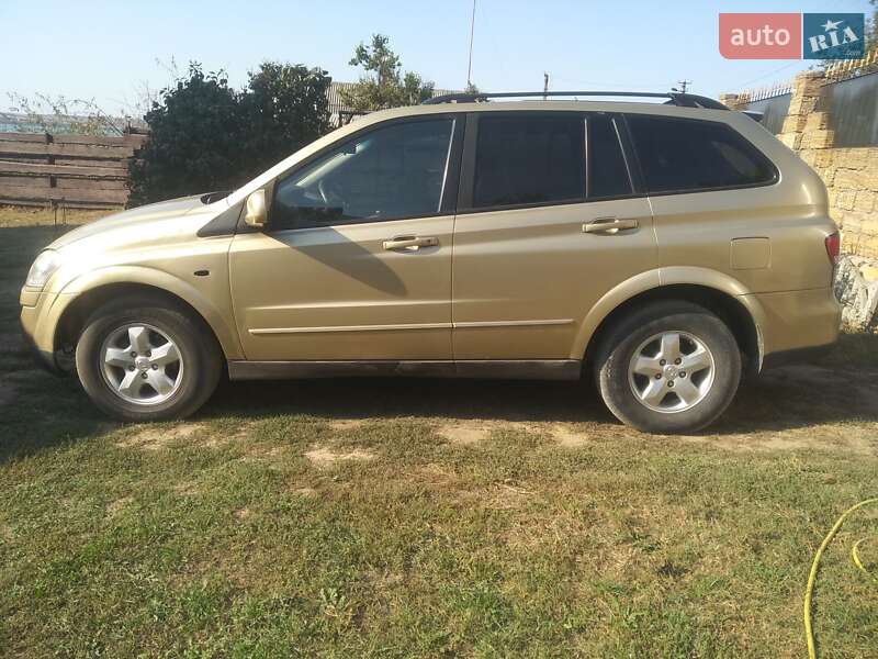 Внедорожник / Кроссовер SsangYong Kyron 2009 в Одессе