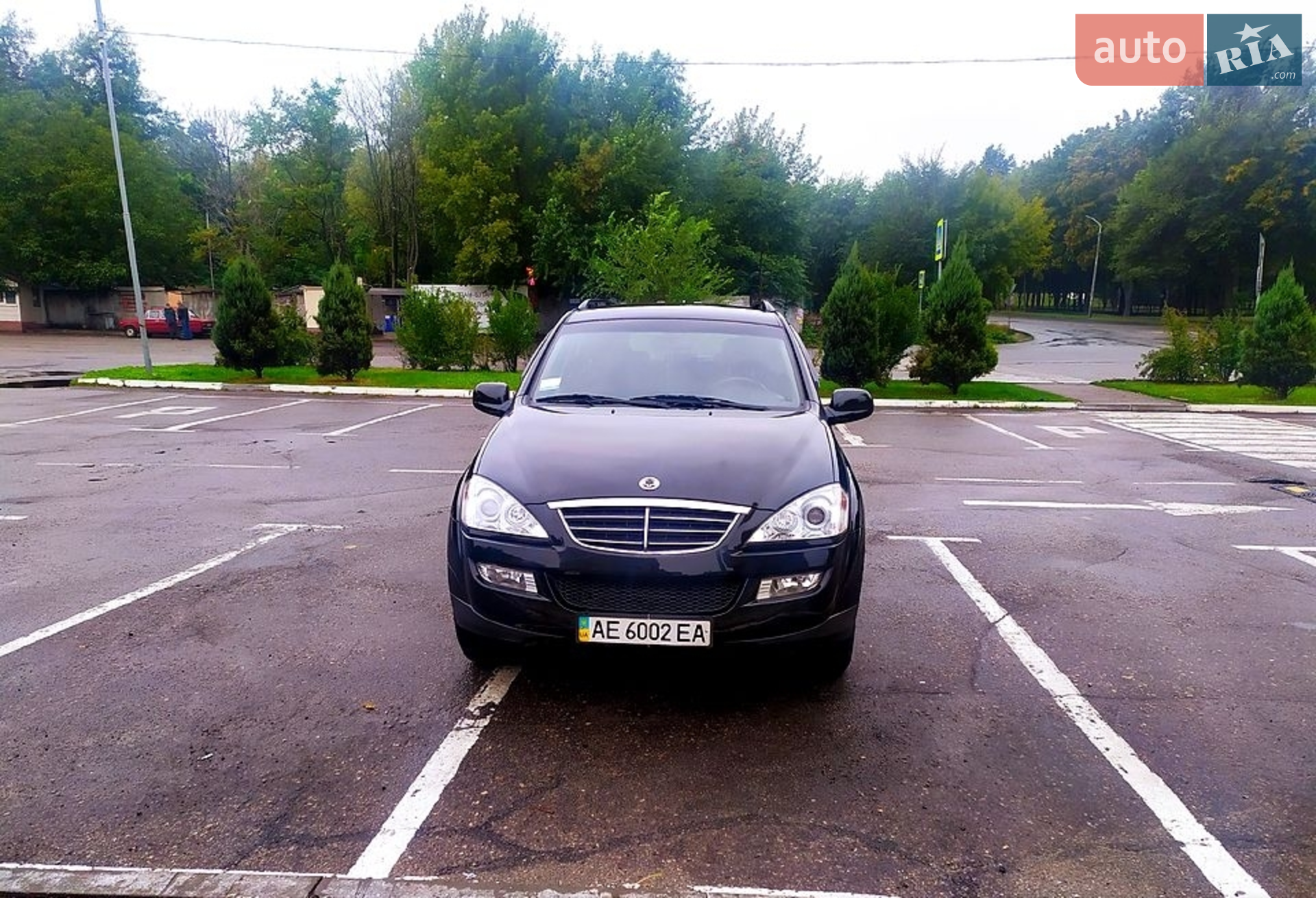 SsangYong Kyron 2009