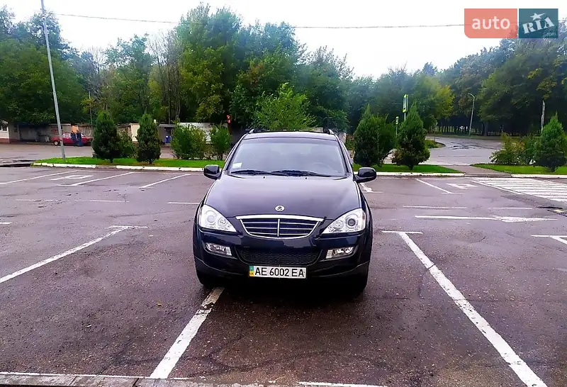 SsangYong Kyron