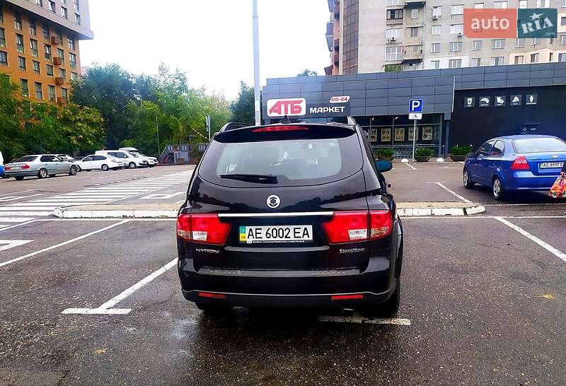 Внедорожник / Кроссовер SsangYong Kyron 2009 в Днепре
