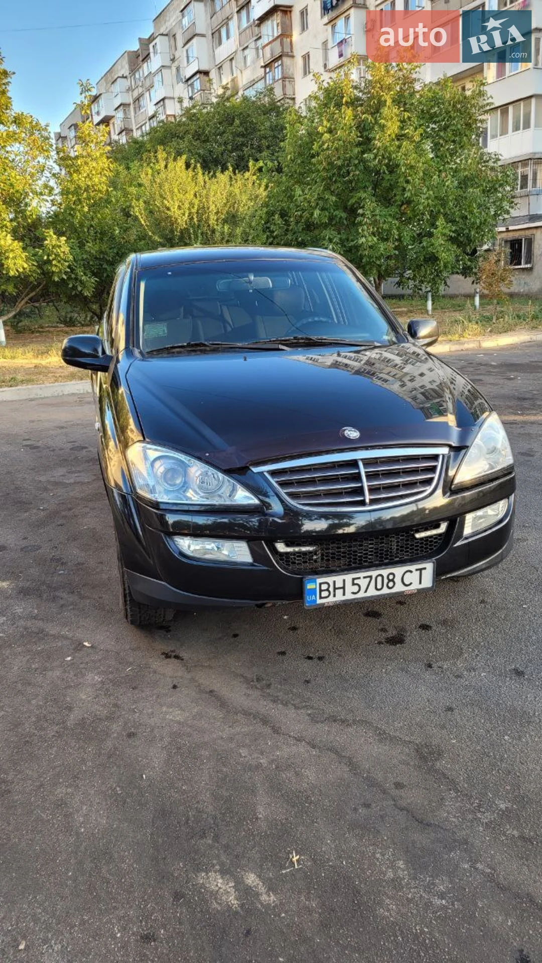 2010 SsangYong Kyron - мініатюра 2