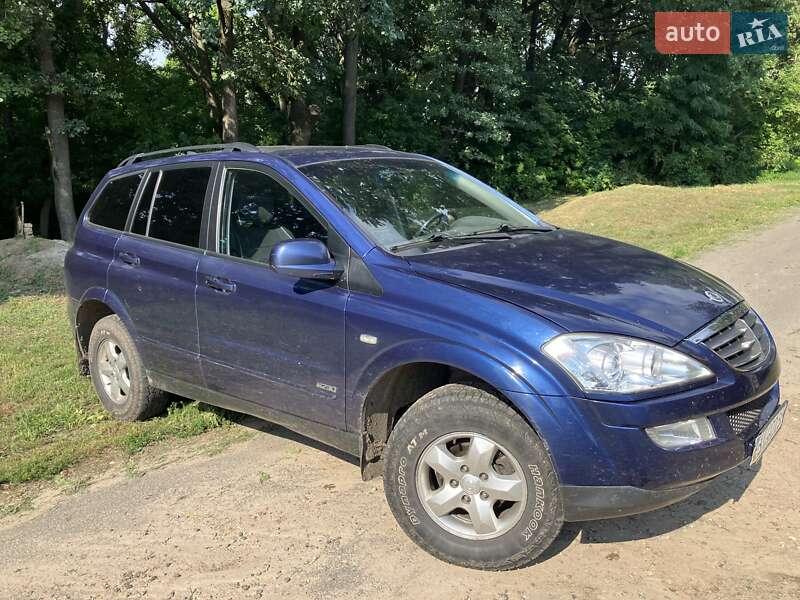 Внедорожник / Кроссовер SsangYong Kyron 2009 в Полтаве
