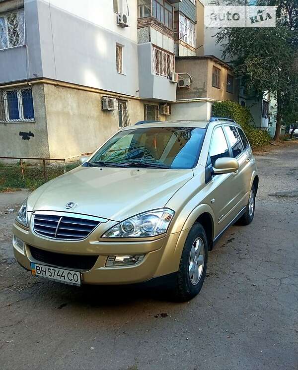 Внедорожник / Кроссовер SsangYong Kyron 2009 в Одессе