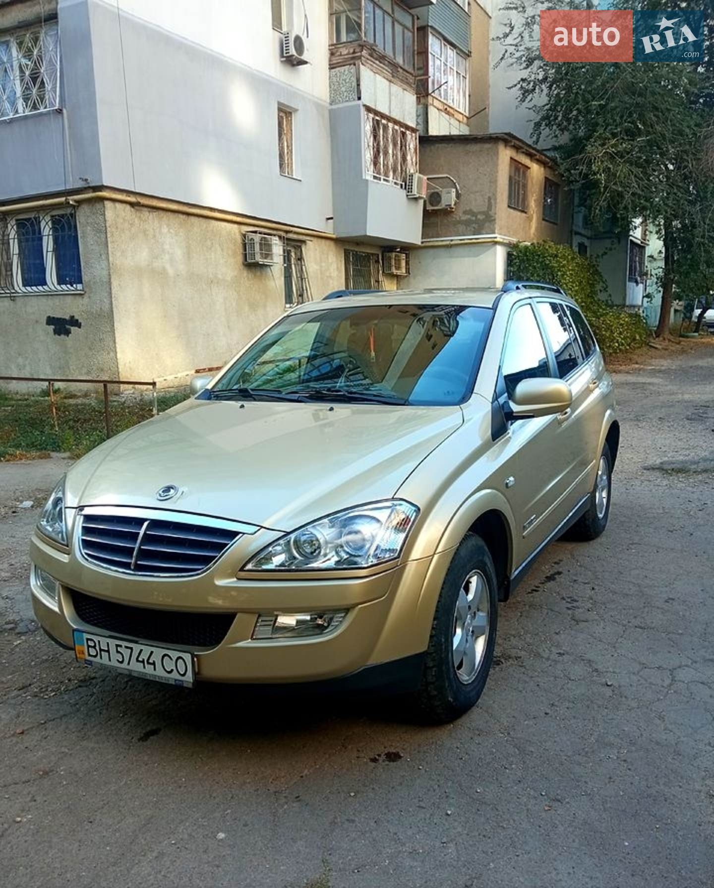 SsangYong Kyron 2009