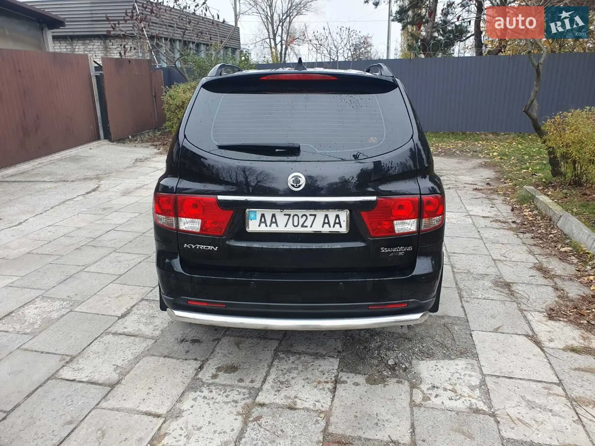 2011 SsangYong Kyron - мініатюра 4