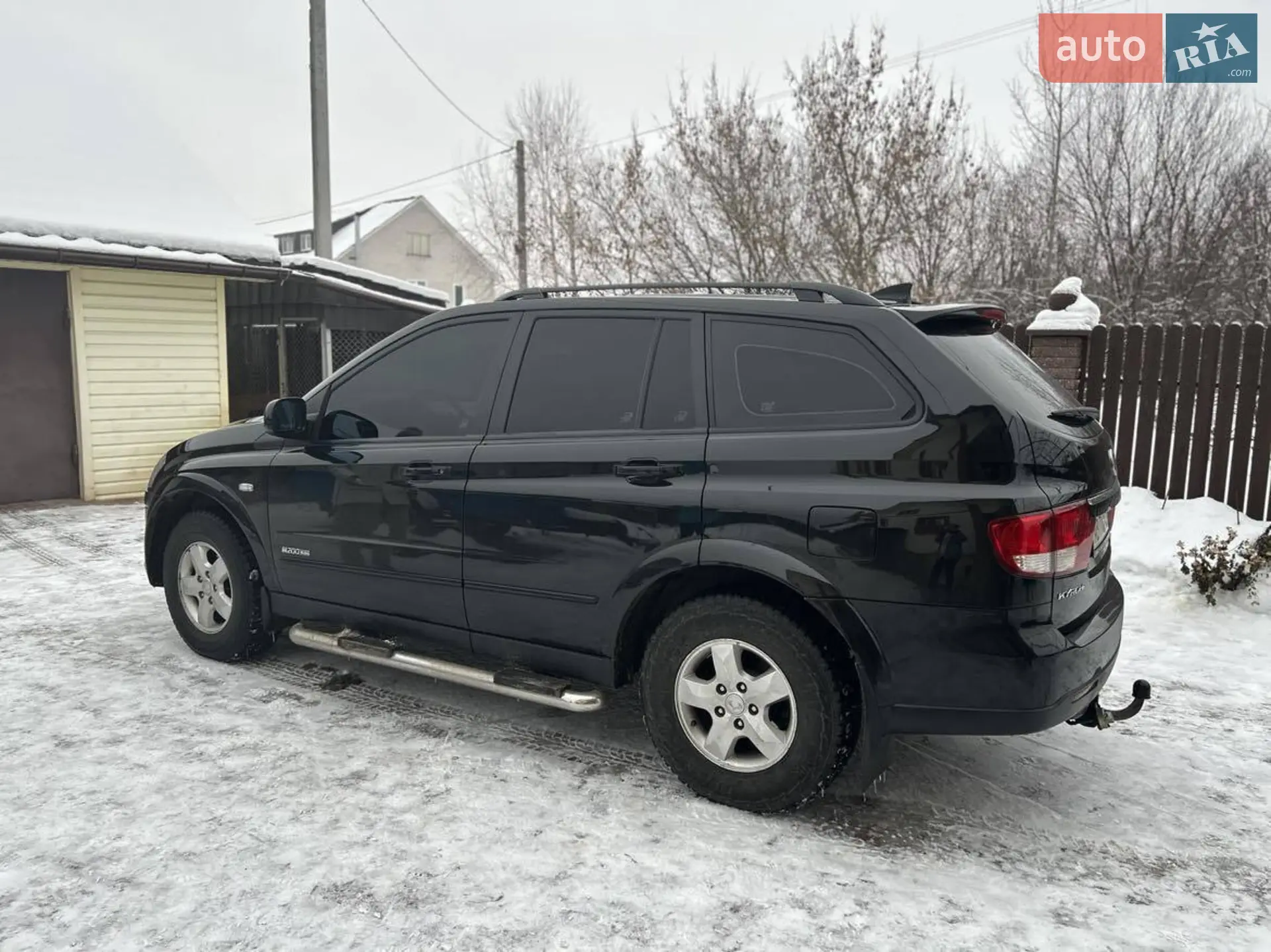 SsangYong Kyron I Restyling