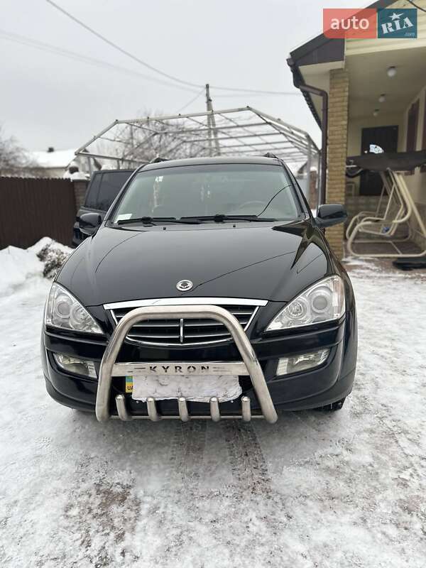 Внедорожник / Кроссовер SsangYong Kyron 2013 в Малине фото 8 Внедорожник / Кроссовер SsangYong Kyron 2013 в Малине
