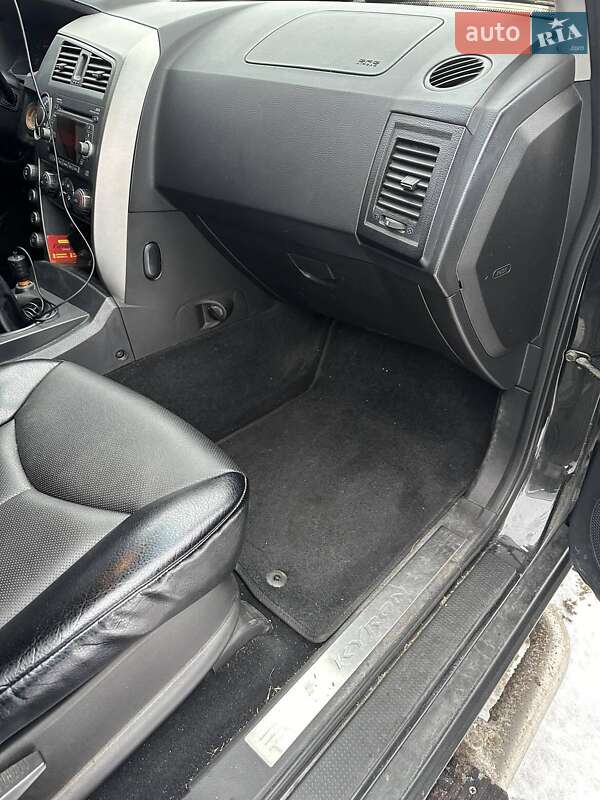 Внедорожник / Кроссовер SsangYong Kyron 2013 в Малине фото 11 Внедорожник / Кроссовер SsangYong Kyron 2013 в Малине