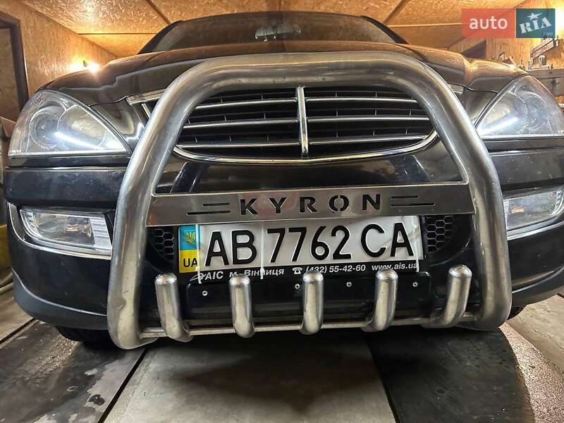 Внедорожник / Кроссовер SsangYong Kyron 2013 в Малине фото 13 Внедорожник / Кроссовер SsangYong Kyron 2013 в Малине