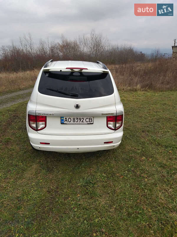 Позашляховик / Кросовер SsangYong Kyron 2006 в Мукачевому