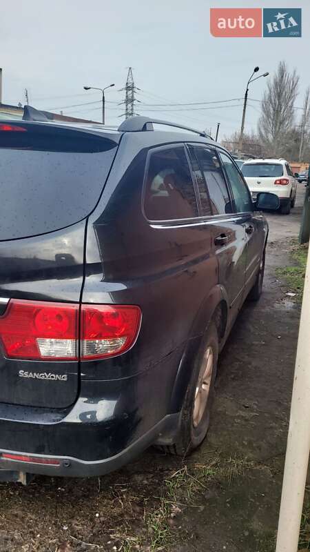 Позашляховик / Кросовер SsangYong Kyron 2010 в Кривому Розі