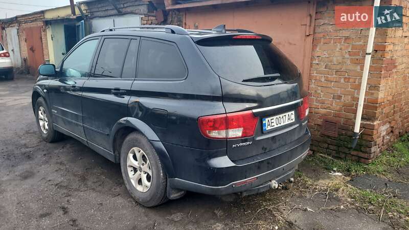 Позашляховик / Кросовер SsangYong Kyron 2010 в Кривому Розі