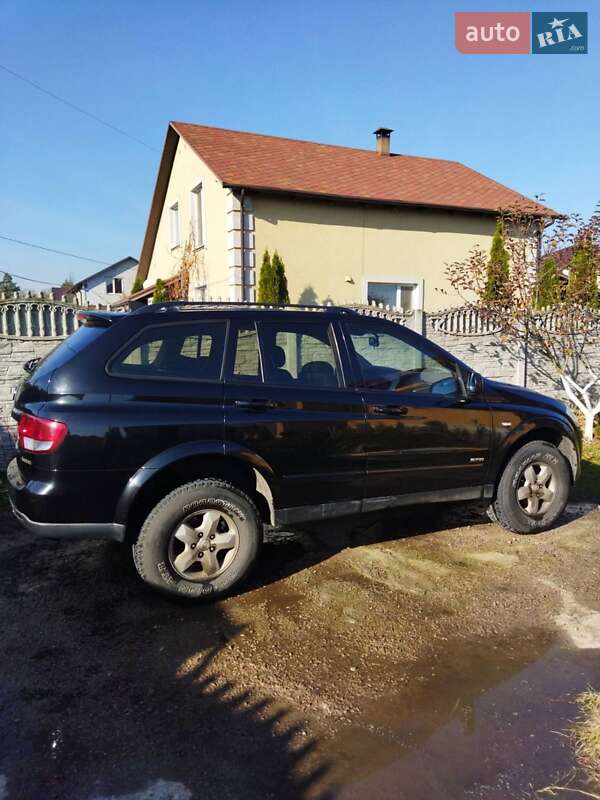 Позашляховик / Кросовер SsangYong Kyron 2012 в Трускавці